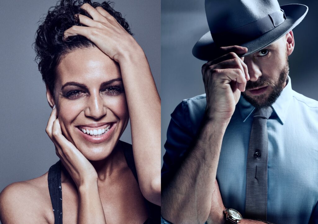 Max Mutzke und Marialy Pacheco © Markus Jans und Dirk Messner
